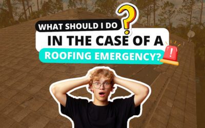 What Should I Do in the Case of a Roofing Emergency?