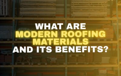 What Are Modern Roofing Materials and Their Benefits?