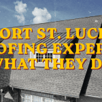 Port St. Lucie Roofing Experts: What They Do
